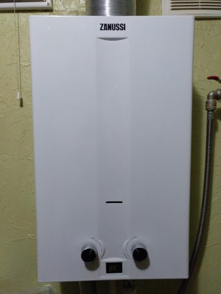 Gasboiler reinigen