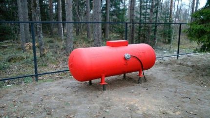 Porte-gaz pour la maison