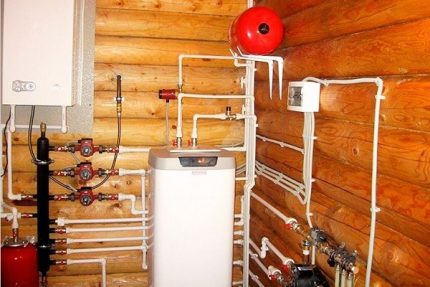 System grzewczy w prywatnym domu