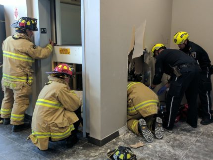 Lumikas ang Elevator