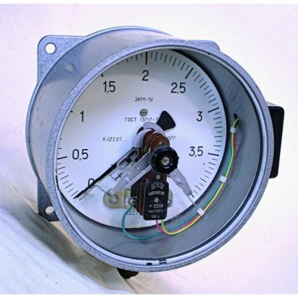 Gaszuiger gasdrukmeter