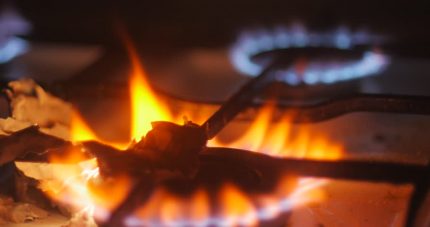 Kleur op gas