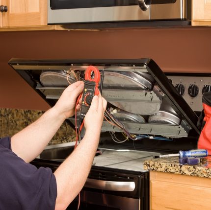 Koneksyon sa electric stove