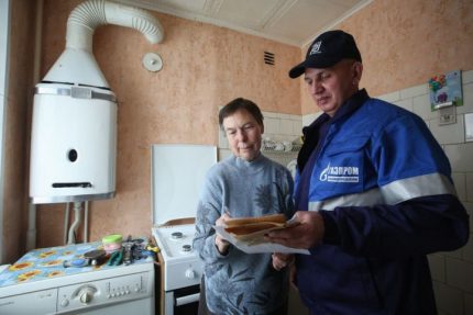 Inspectie van gasapparatuur binnenshuis