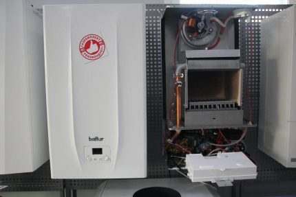 Zoek naar redenen om het rendement van een gasboiler te verminderen