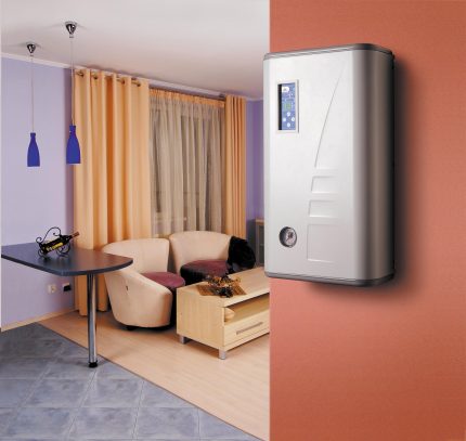 Máy nước nóng nhỏ gọn
