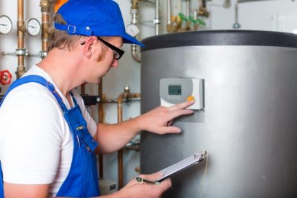 Verificatie van de prestaties van gasapparatuur