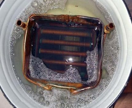 Oplossing warmtewisselaar
