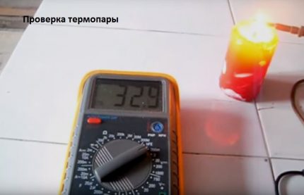 Pomiar EMF termopary