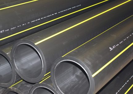Hoogwaardige polyethyleenbuizen voor gas