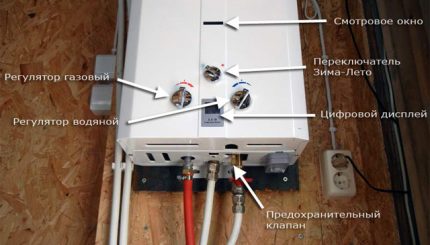 Sự xuất hiện của cột