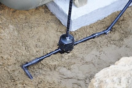 Installatie van condensbak
