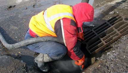 Drainagesysteem reinigen