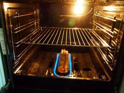 Gas oven
