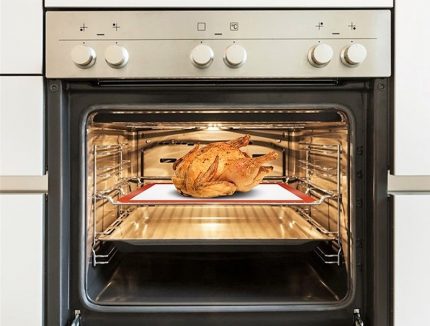 Een gasoven vullen