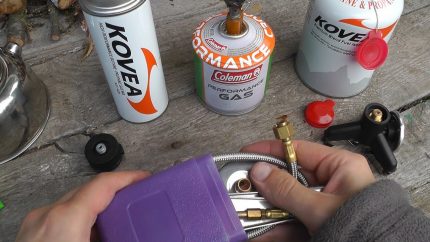 Xi lanh cho máy sưởi gas