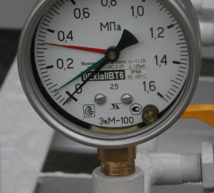 Gasdrukmeter