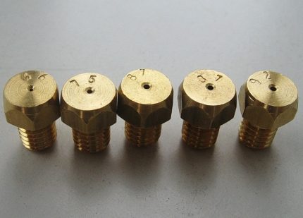 Set van jets