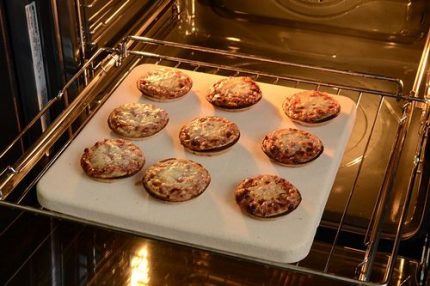 Równomierny rozkład ciepła dla dobrego pieczenia