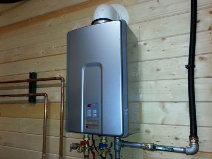 Nieuwe boiler