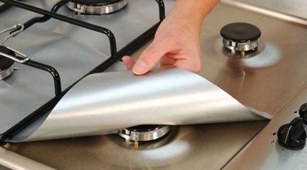Restauratie van een oud gasfornuis