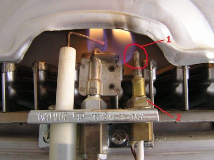 Luidsprekers met thermokoppel