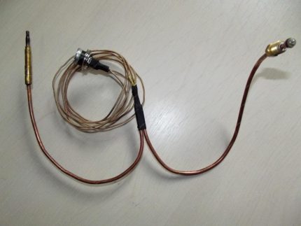 Gasketel thermokoppel