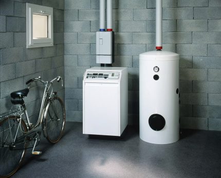 Gas ketelhuis