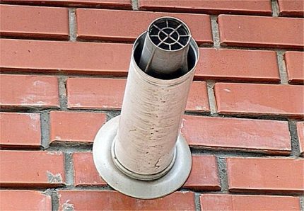 Ống khói đồng trục