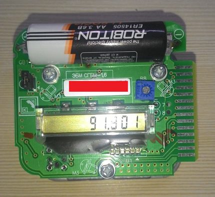 De belangrijkste voeding van slimme meter