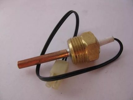 Cảm biến xác định nhiệt độ trong hệ thống sưởi