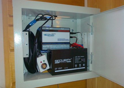 Module điều khiển từ xa để vận hành nồi hơi