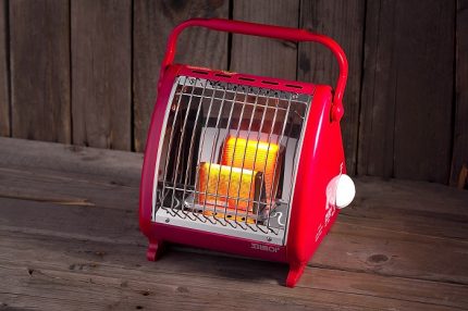 Appareil de chauffage compact