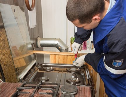 Gasfornuis reparatie