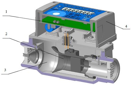 Intelligente gasmeter
