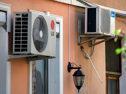 Jednostki zewnętrzne klimatyzatorów