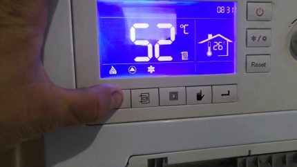 Foutcode gasketel Ferroli