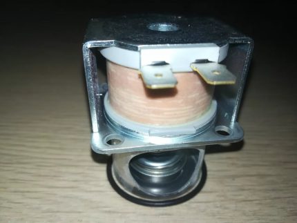 Magneetklep gasklep