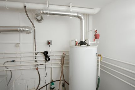 Gasketel bedrading