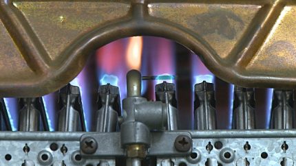Lò đốt gas