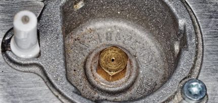 Gasbrander mondstuk