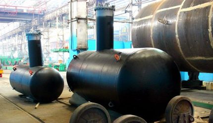 Odrant-opslagtank