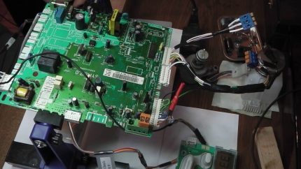 Boiler Board Reparatie