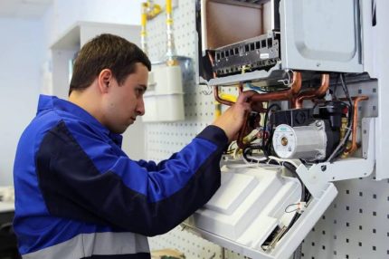 Đại diện dịch vụ gas sửa chữa lò hơi