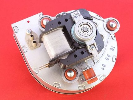 Gasketel ventilator