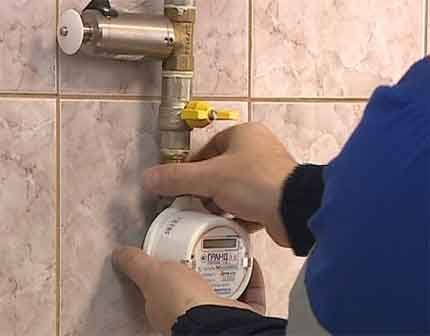 Regels voor het installeren van slimme gasmeters