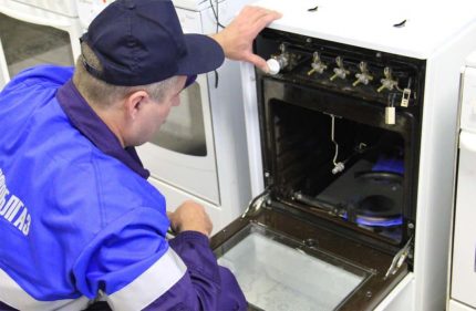 Kiểm tra rò rỉ gas khẩn cấp