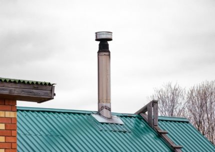 Schoorsteendeflector