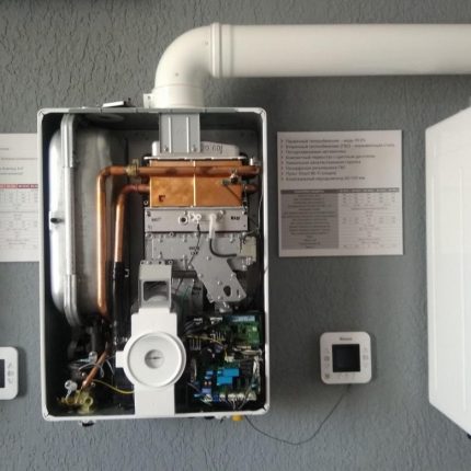 Diagnostics Rinnai
