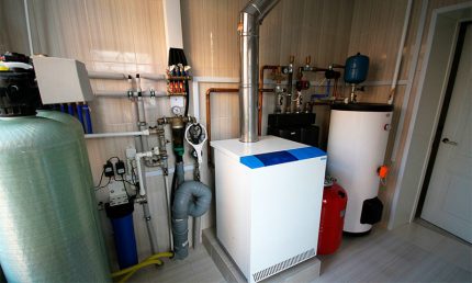 Paano mag-install ng boiler
